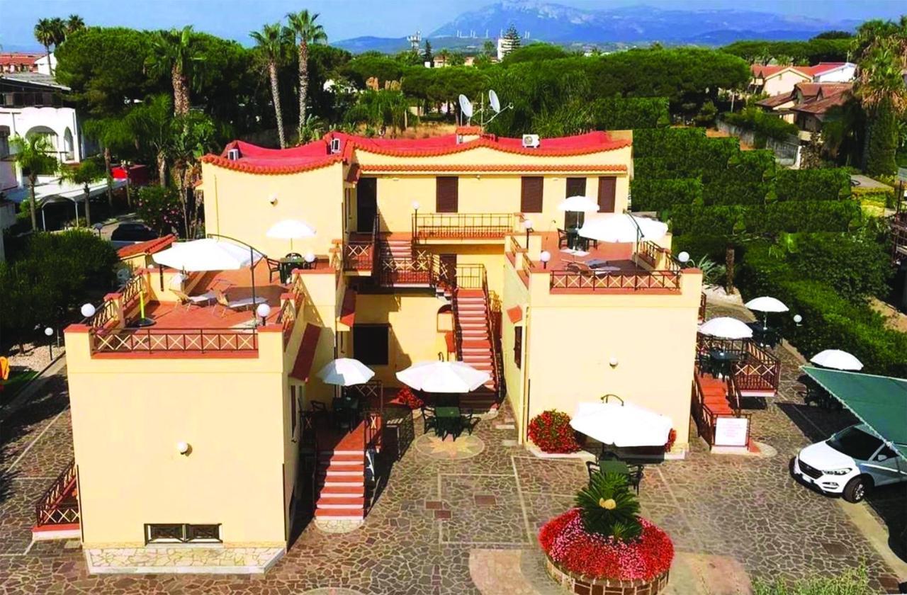 Villa Paeonia Пестум Экстерьер фото