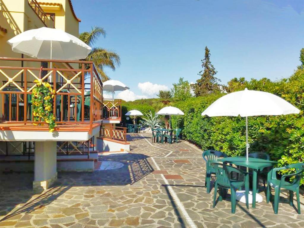 Villa Paeonia Пестум Экстерьер фото